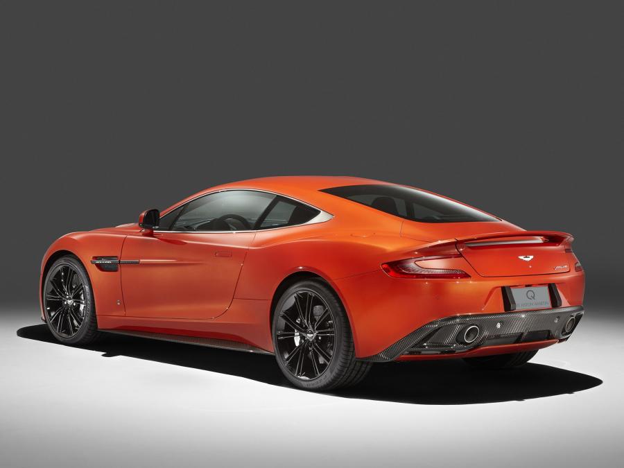  Aston Martin Vanquish by Q 2014 года  (NA) (фото 2 из 5)